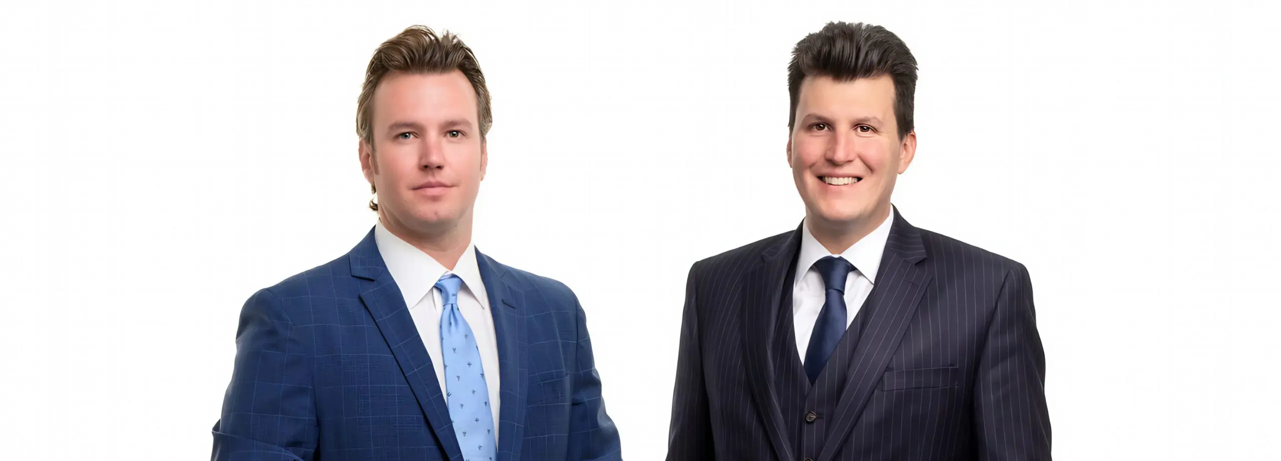 Bill and Rick Sand - Thank You Page