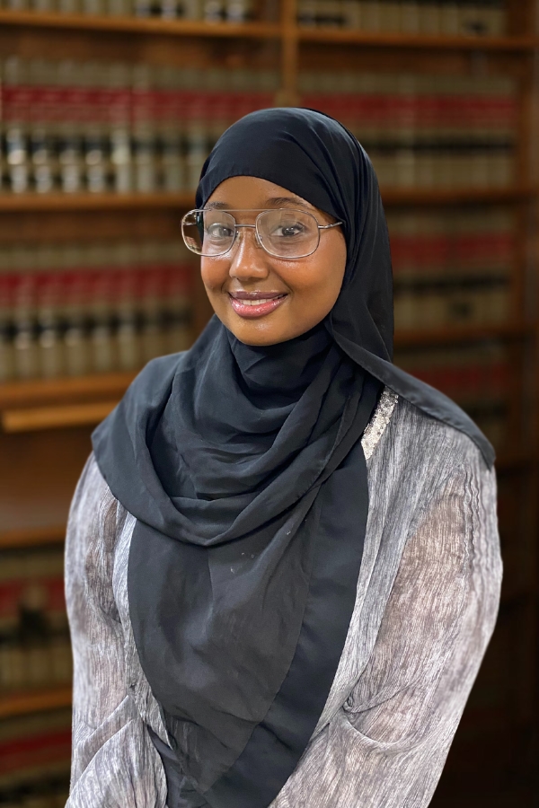 Nasra Aaden From SandLaw Team