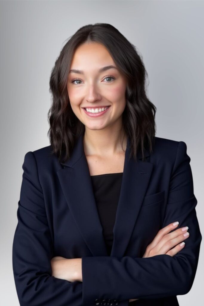 Headshot of Ashleigh Buckman, the Intake Coordinator at Sand Law