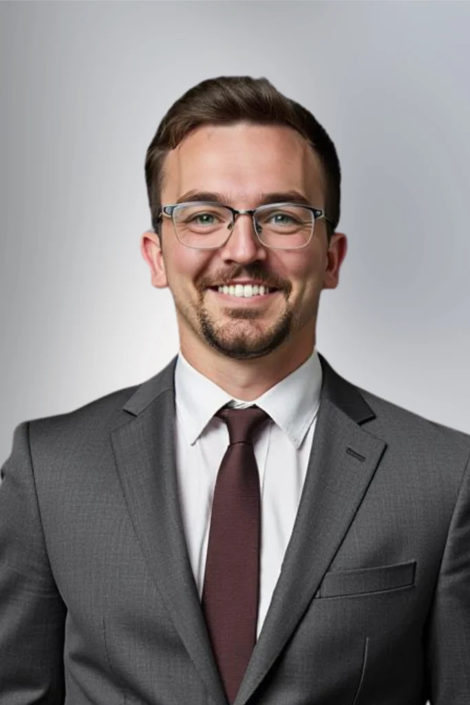 Headshot of Dylan Becker, Associate Criminal Defense Attorney at Sand Law PLLC in North Dakota